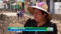 Avanzan obras de mantenimiento vial en La Trinidad, Estelí