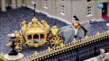 Lego’nun Yeni Sergisi: “Kral Charles’ın Taç Giyme Töreni”