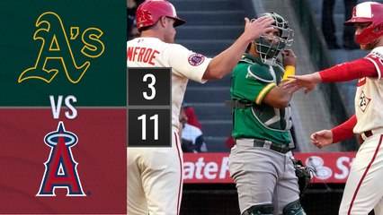Resumen Atléticos de Oakland vs Angelinos de Los Angeles | MLB 26-04-2023