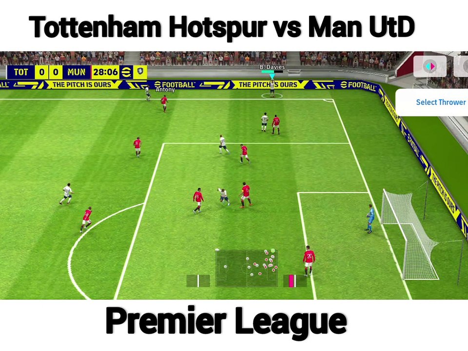 Tottenham Hotspur vs Manchester United
