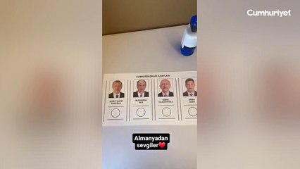 Gurbetçi seçmen Türkiye'deki yurttaşla dalga geçti