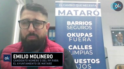 El líder antiokupa del PP en Mataró, donde hay 1.800 casas allanadas: «La izquierda vive en una burbuja»