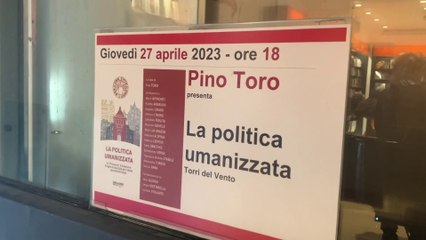 Pino Toro racconta "La politica umanizzata" in un libro