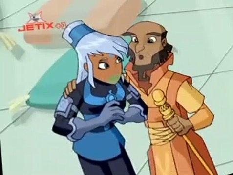 Di-Gata Defenders Di-Gata Defenders S01 E008 A Flaw in the Ointment