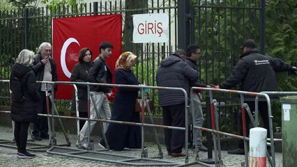 Türkische Wahllokale in Deutschland geöffnet