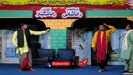 Rashid Kamal With Sonam Choudhary & Falak Shair -- New Best Comedy Stage Drama Clip 2022