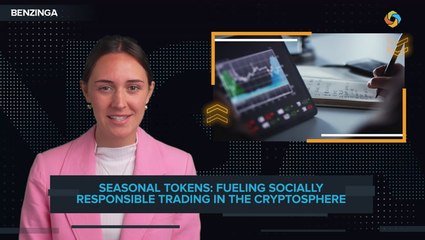 Seasonal Tokens: Fueling Socially Responsible Trading In The Cryptosphere