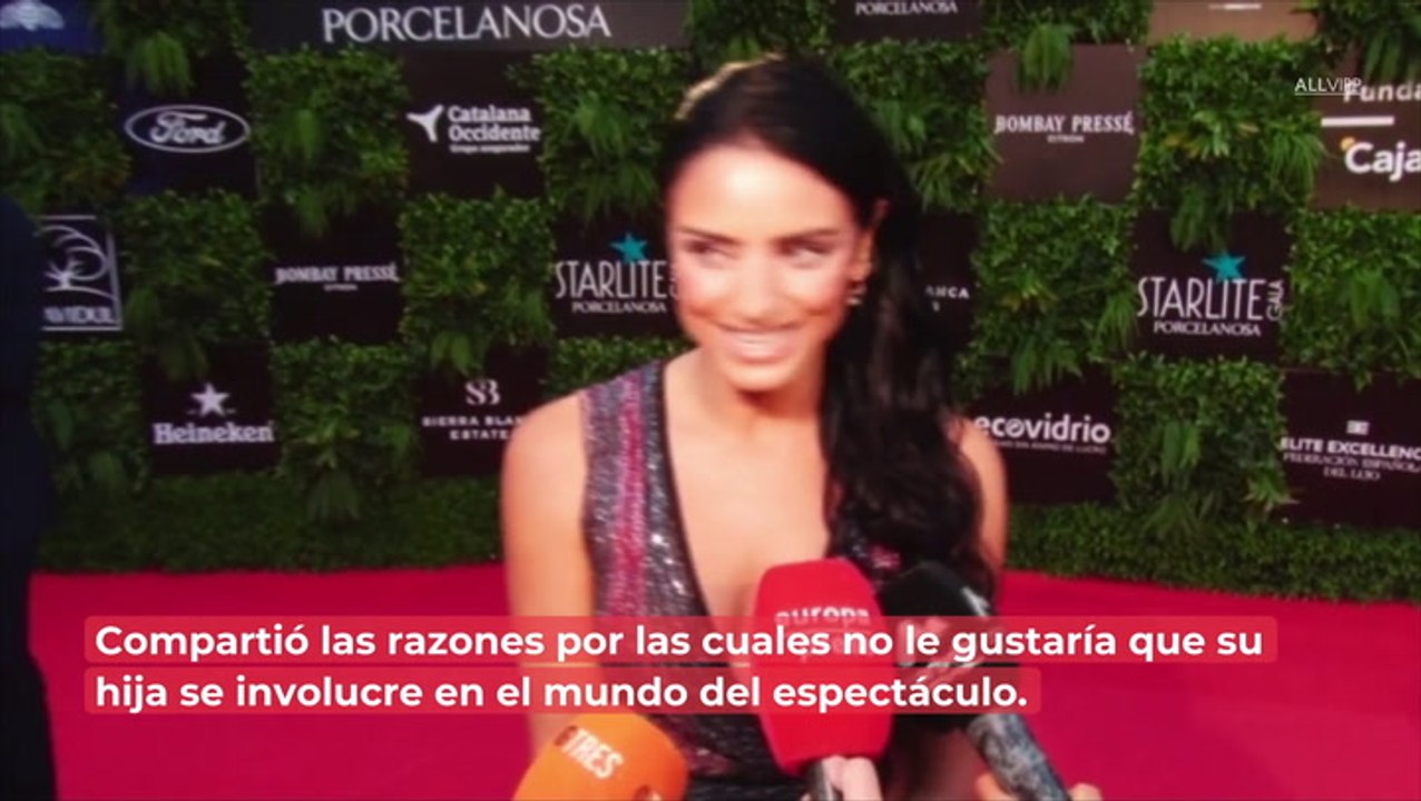 Aislinn Derbez explica por qué no quiere que su hija participe en películas: "no sabemos cómo manejarlo"