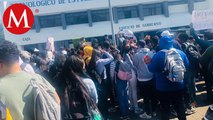 Estudiantes del TESCI se manifiestan en Cuautitlán Izcalli, exigen destitución de directora