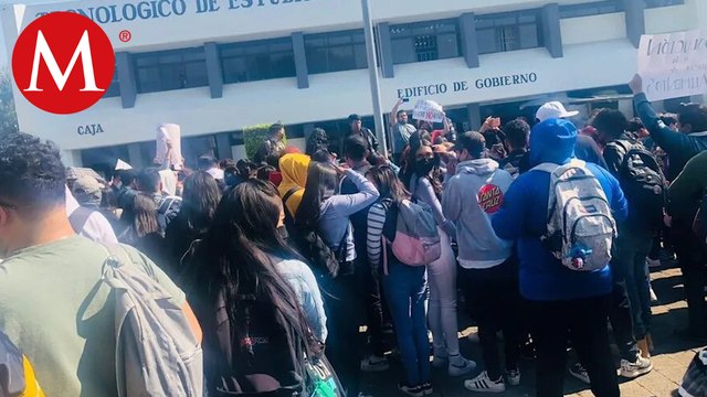 Estudiantes del TESCI se manifiestan en Cuautitlán Izcalli, exigen destitución de directora