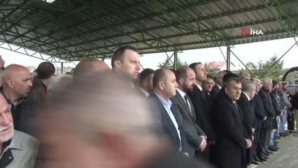 Şoförü tarafından öldürülen eski ATO Başkanı Aypek toprağa verildi