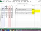 use of Match & Index In excel