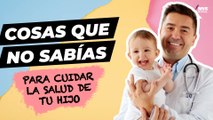 Día del Niño: cuida la salud de tus hijos con estas recomendaciones