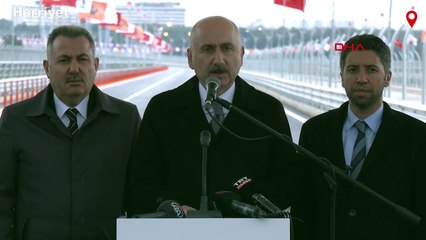 Türkiye’nin en uzun 4. köprüsü yarın hizmete girecek