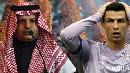 Ronaldo transferinden pişman olan Al-Nassr Başkanı'ndan olay itiraf: Kebap yerken de böyle dolandırılmıştım