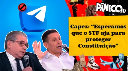 BLOQUEIO DO TELEGRAM NO BRASIL REPRESENTA CRISE JURÍDICA? CAPEZ E BLAT RESPONDEM