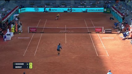 Highlights: Murray scheitert erneut in Runde eins