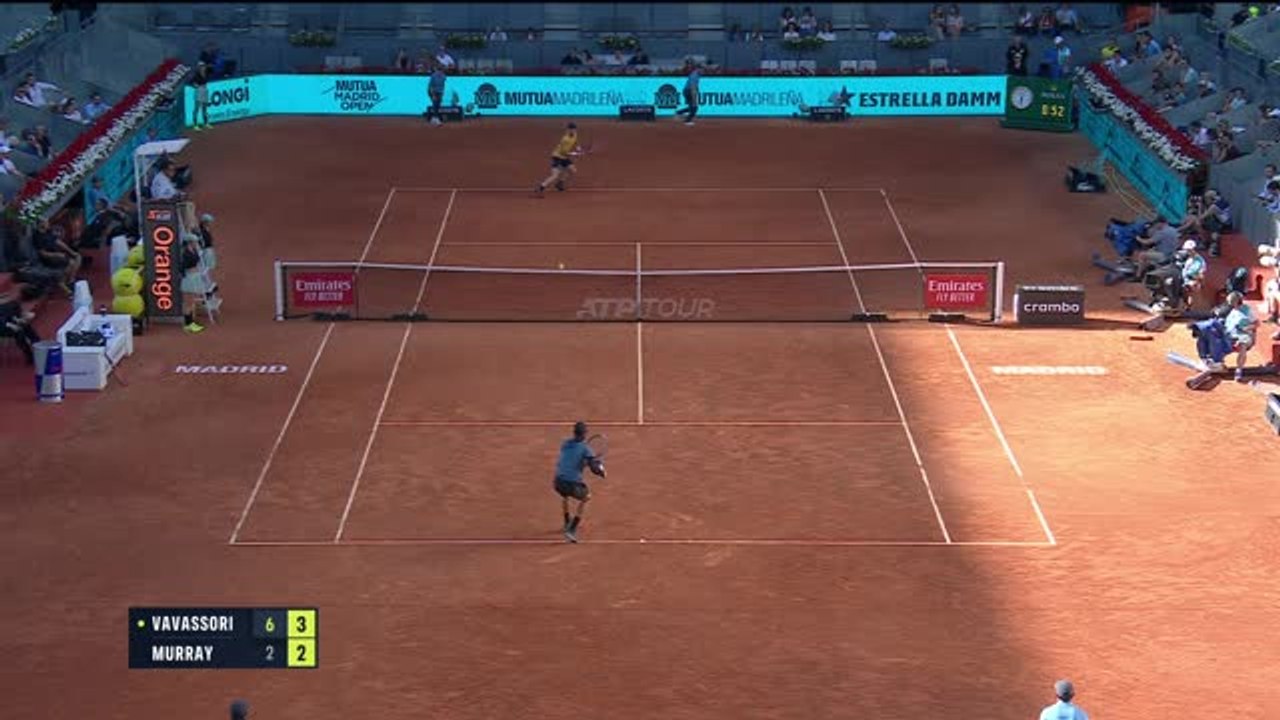 Highlights: Murray scheitert erneut in Runde eins