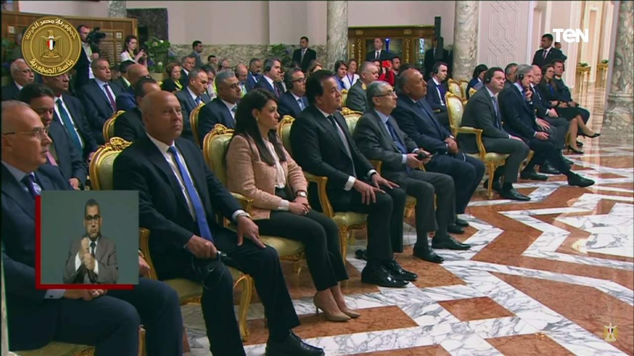 كلمة الرئيس السيسي خلال المؤتمر الصحفي المشترك مع المستشار الفيدرالي لجمهورية النمسا