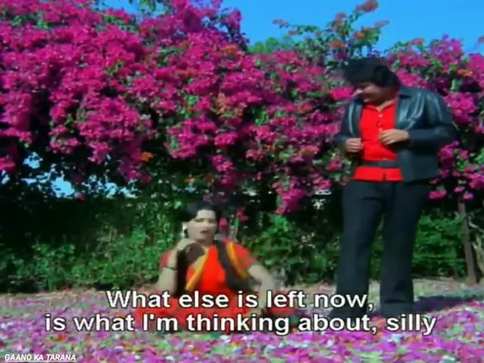 Tu Kahan Gayi Thi / Kishore Kumar ,Lata Mangeshkar  /Dharam Karam 1975