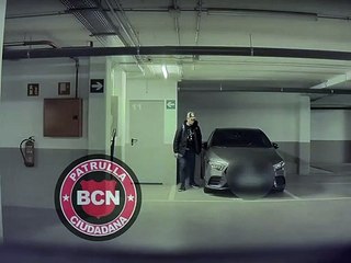 Ladrón de coches en Sarrià y Les Corts