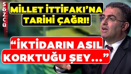 Ersan Şen'den Millet İttifakı'na Tarihi Çağrı! "Her Yerde Bunu Söylemeliler!"