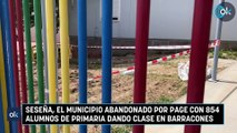 Seseña, el municipio abandonado por Page con 854 alumnos de primaria dando clase en barracones