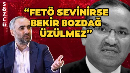 İsmail Saymaz Bekir Bozdağ'ın Sözlerine Tepki  Gösterdi! "FETÖ Sevinirse Bozdağ da Üzülmez"