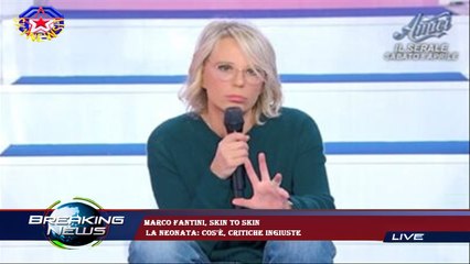 Marco Fantini, skin to skin  la neonata: cos'è, critiche ingiuste