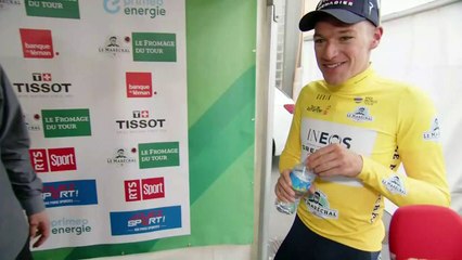 Tour de Romandie 2023 - Ethan Hayter : "I didn't want to leave too early. I saw someone coming, so that's when I started sprinting"