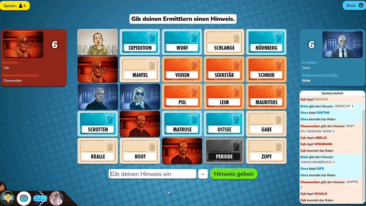 Chaos und die mysteriösen 'Blauen' | Codenames ★ RDSQ 232