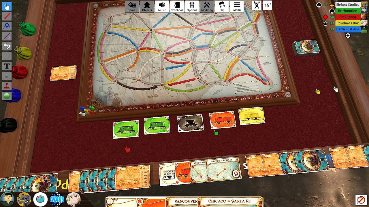Ich denke, also bin ich | Ticket to Ride ★ RDSQ 237