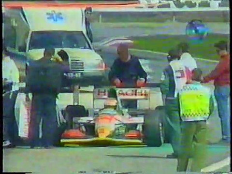 Formula-1 1993 R14 Portuguese Grand Prix – Saturday Qualifying