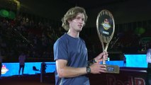 Andrey Rublev Secures Red Bull Bassline Victory in Madrid