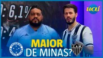 Cruzeiro tem torcida maior, diz pesquisa; Hugão e Fael discutem