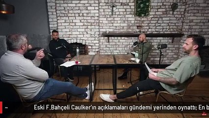 Eski F.Bahçeli Caulker'ın açıklamaları gündemi yerinden oynattı: En büyük kulüp Galatasaray