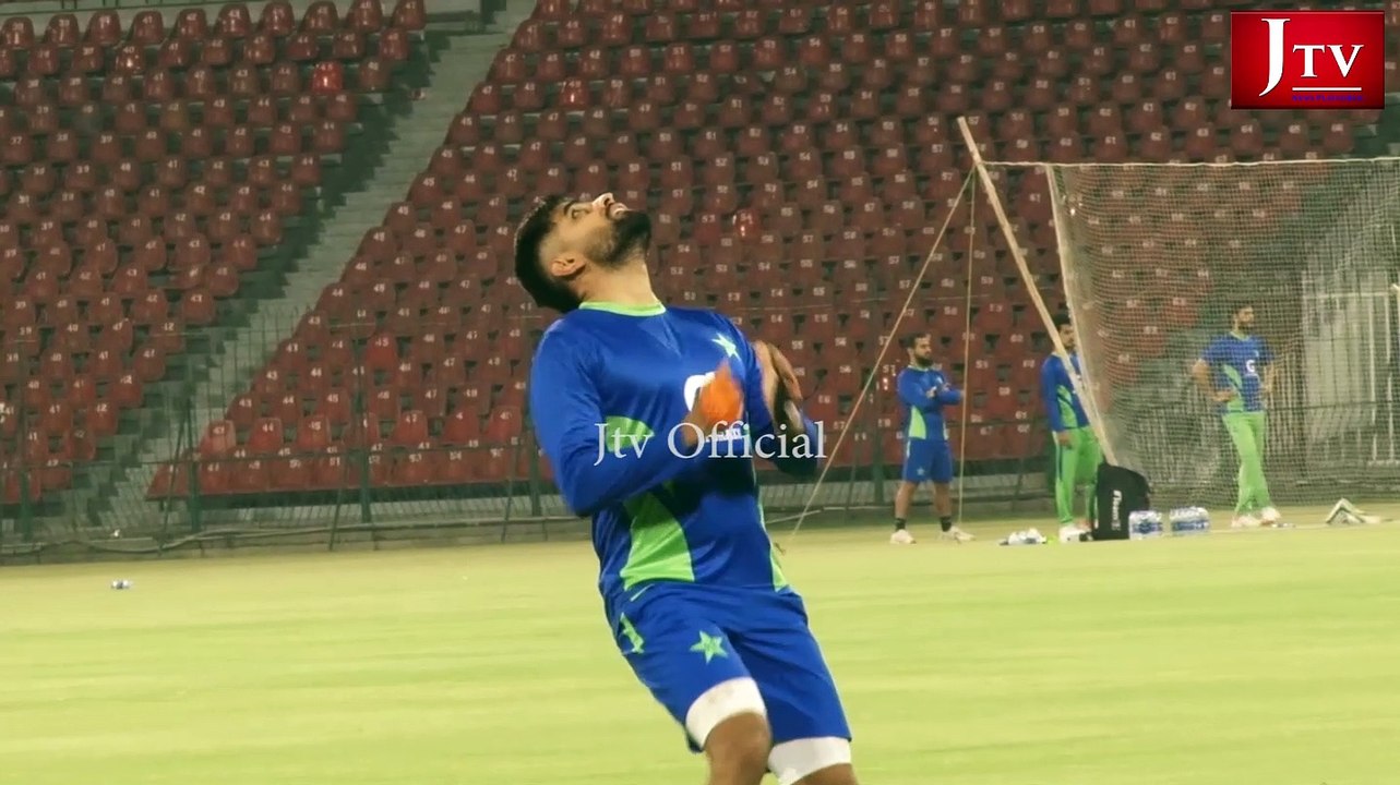 Babar Azam Alone Hard Practice