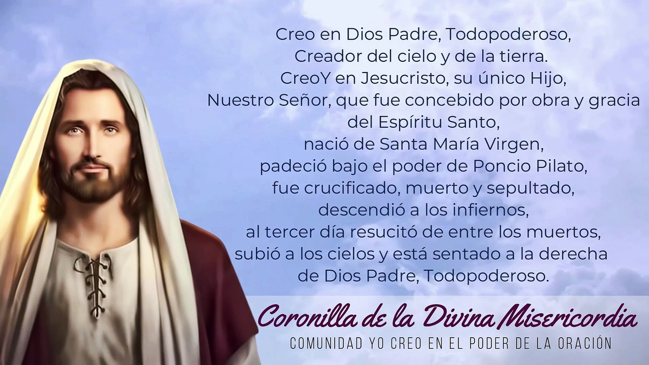 Coronilla de la Misericordia / Jueves 27 de abril de 2023