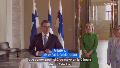 Los conservadores de Finlandia invitan a la ultraderecha a formar Gobierno