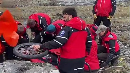 Prince William and Princess Kate's rescue