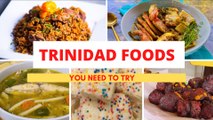 Trinidad and Tobago Foods