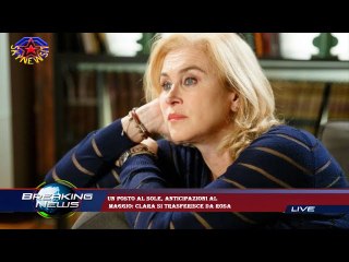 Un posto al sole, anticipazioni al  maggio: Clara si trasferisce da Rosa