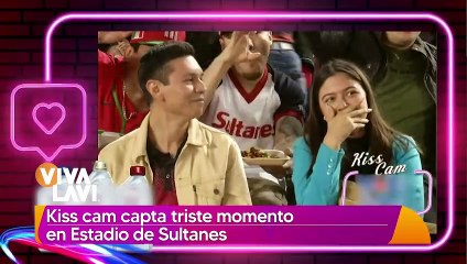 Joven se besa con OTRO en la 'Kiss Cam' del estadio Sultanes