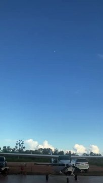 “Se le salió el ala”, testigos graban la caída de una avioneta en Santa Ana de Yacuma