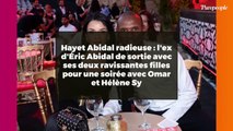 Hayet Abidal radieuse : l'ex d'Éric Abidal de sortie avec ses deux ravissantes filles pour une soirée avec Omar et Hélène Sy