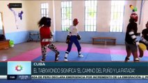 Atletas cubanas de la selección femenina de taekwondo obtuvieron medallas en V Juegos del ALBA