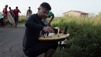 Domar a pororoca, um desafio para os surfistas na Amazônia legal