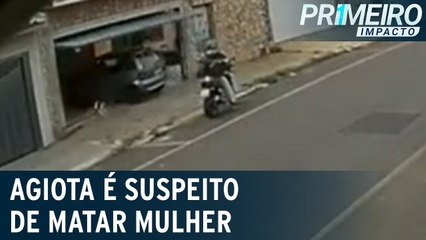 Agiota é suspeito de matar mulher na garagem de casa