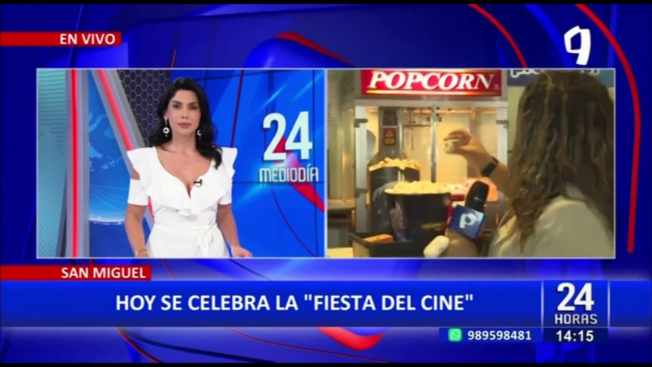 Fiesta del Cine 2023: Ofrecen entradas a 6 soles en San Miguel