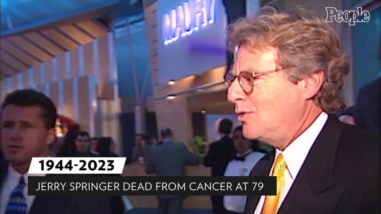 Jerry Springer, Talk Show Icon and Former Cincinnati Mayor, Dead at 79